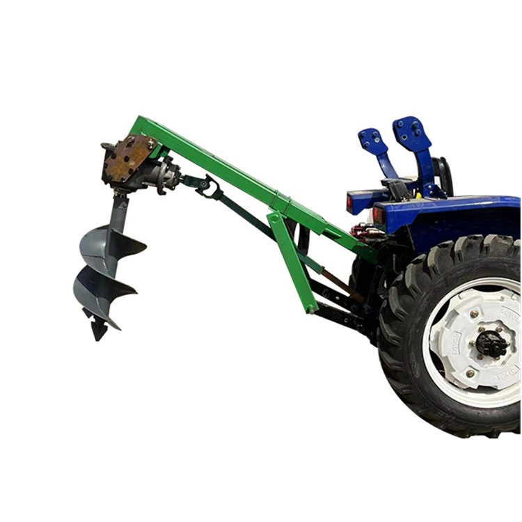 Farmland Tree Planting Drilling Rig